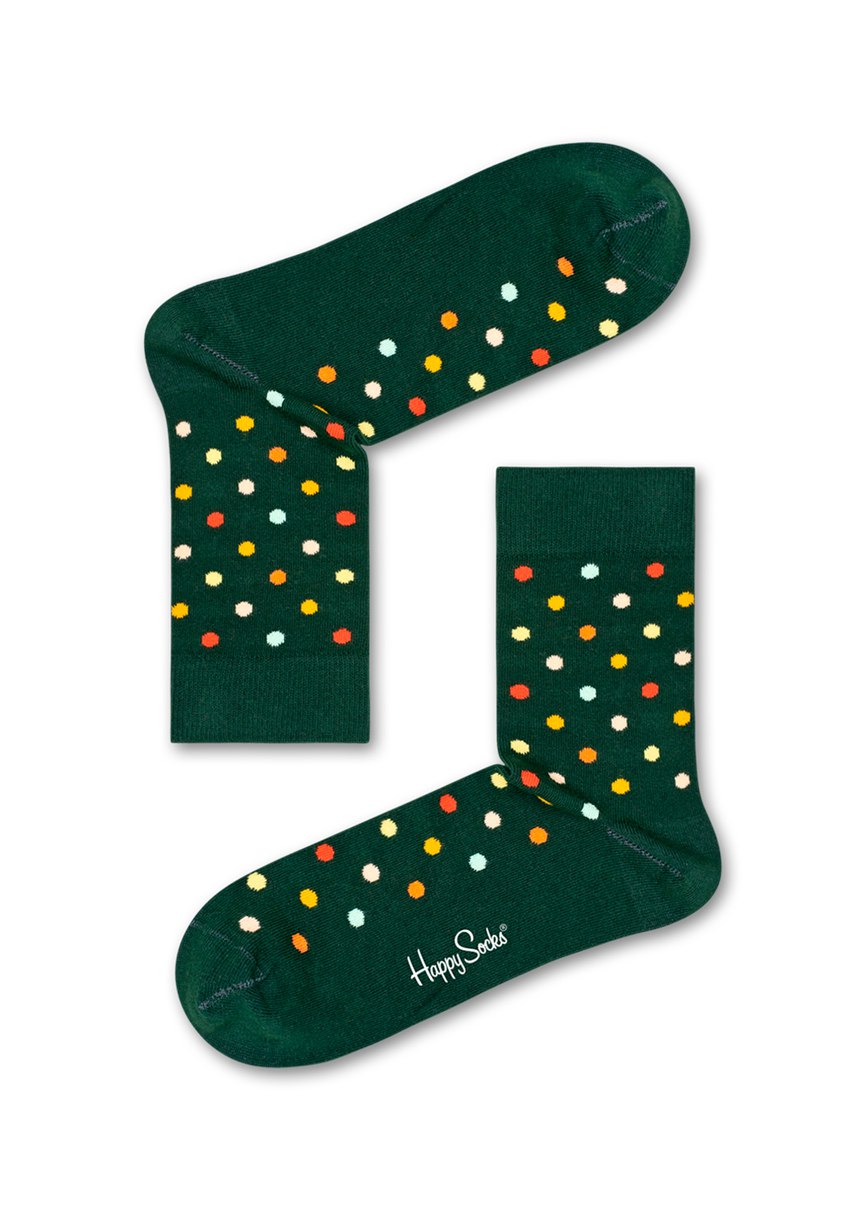 Chaussette Happy Socks Dot 1/2 Crew | KCS-4922500