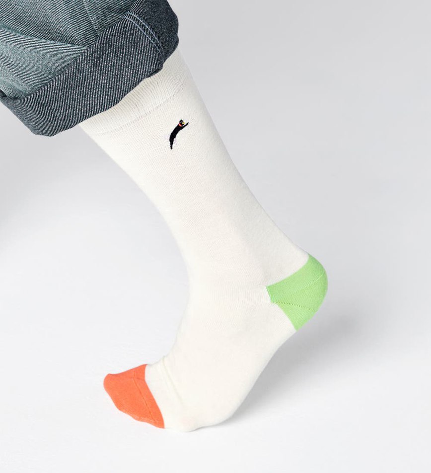 Chaussette Happy Socks Embroidery Cat | MTI-1521704