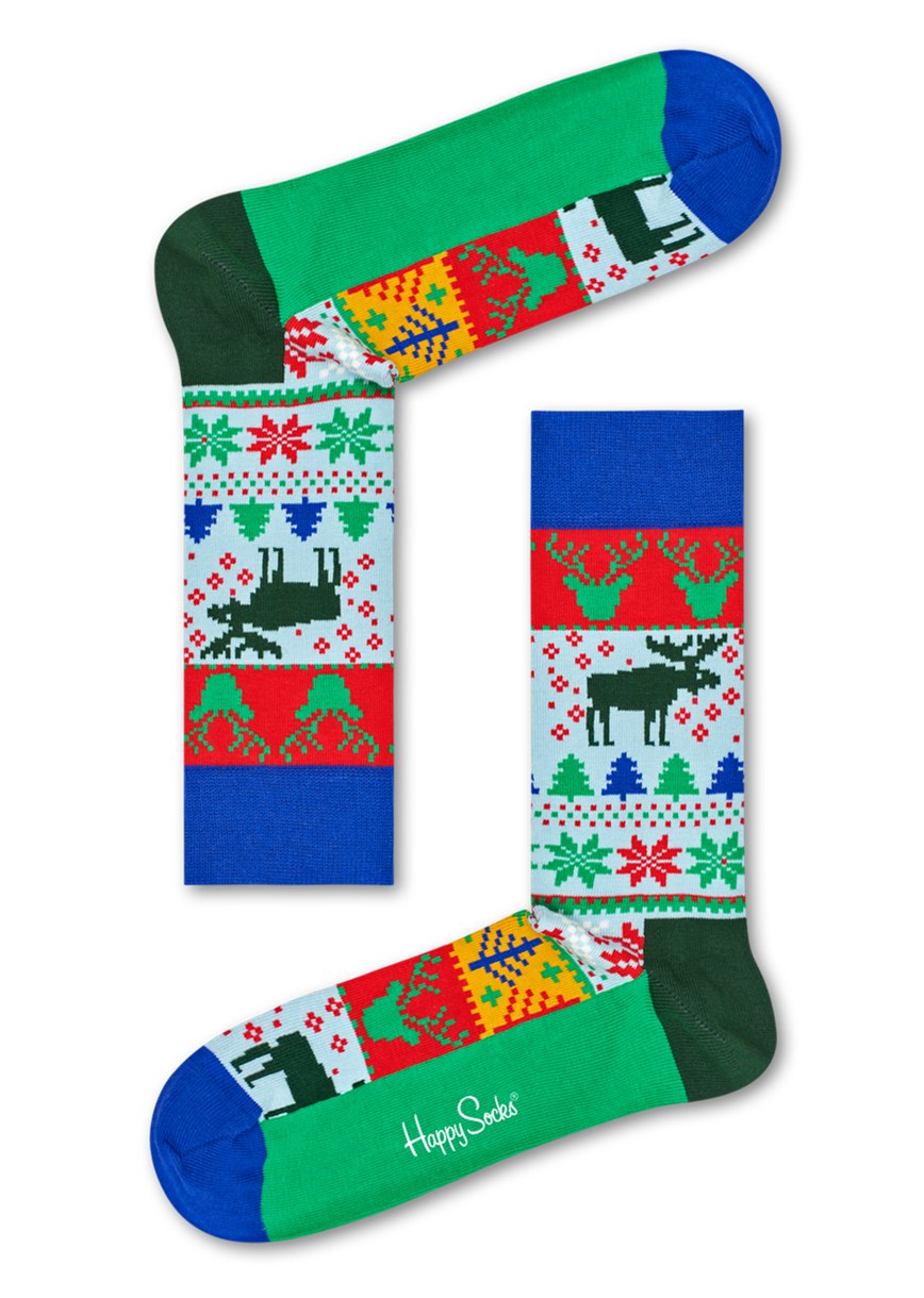 Chaussette Happy Socks Fair Isle | BZH-3185504