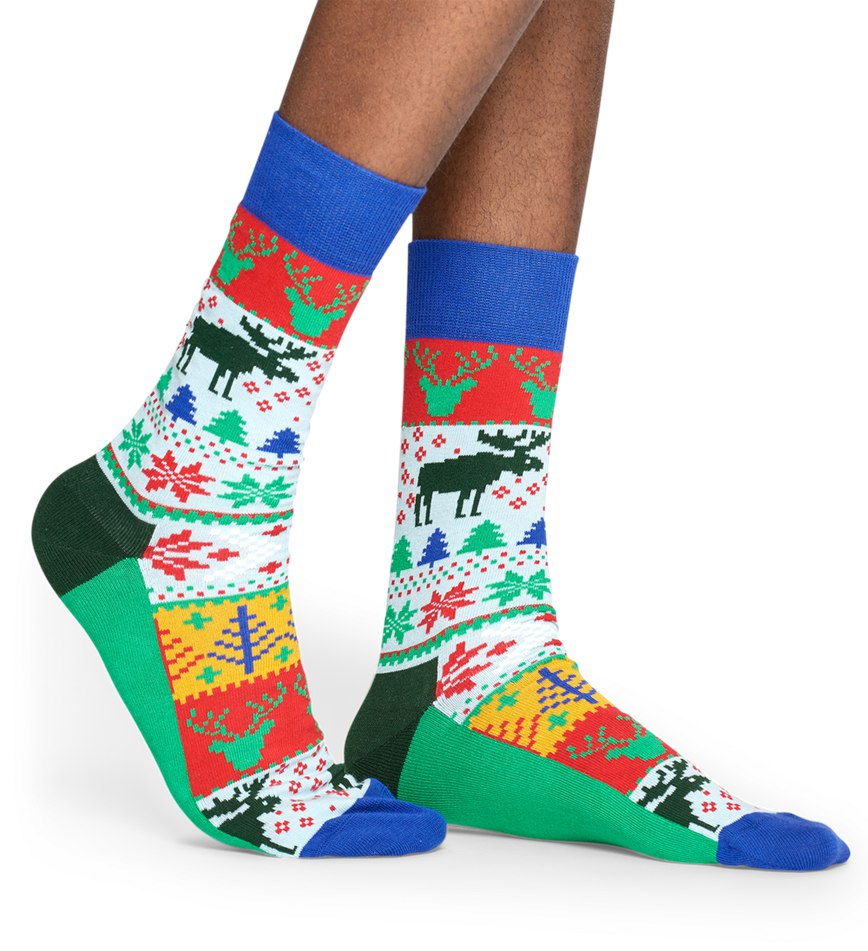 Chaussette Happy Socks Fair Isle | BZH-3185504