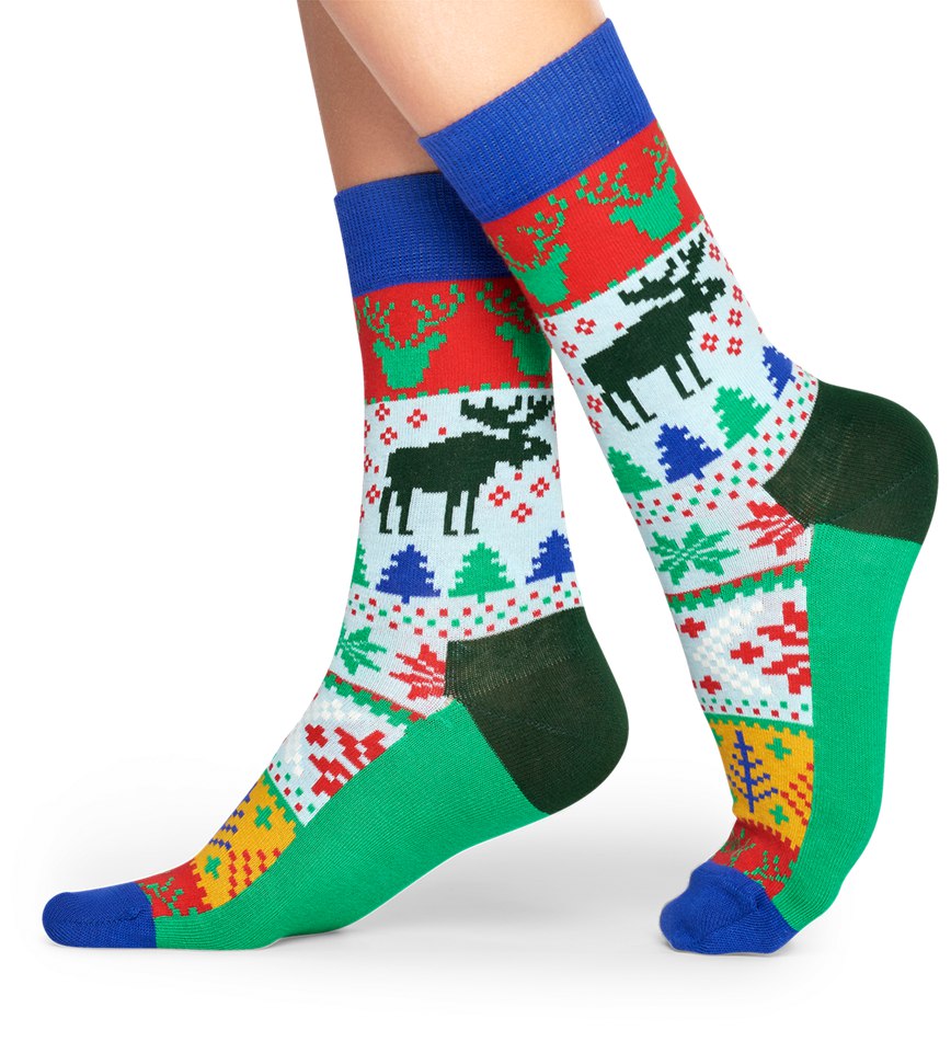 Chaussette Happy Socks Fair Isle | BZH-3185504