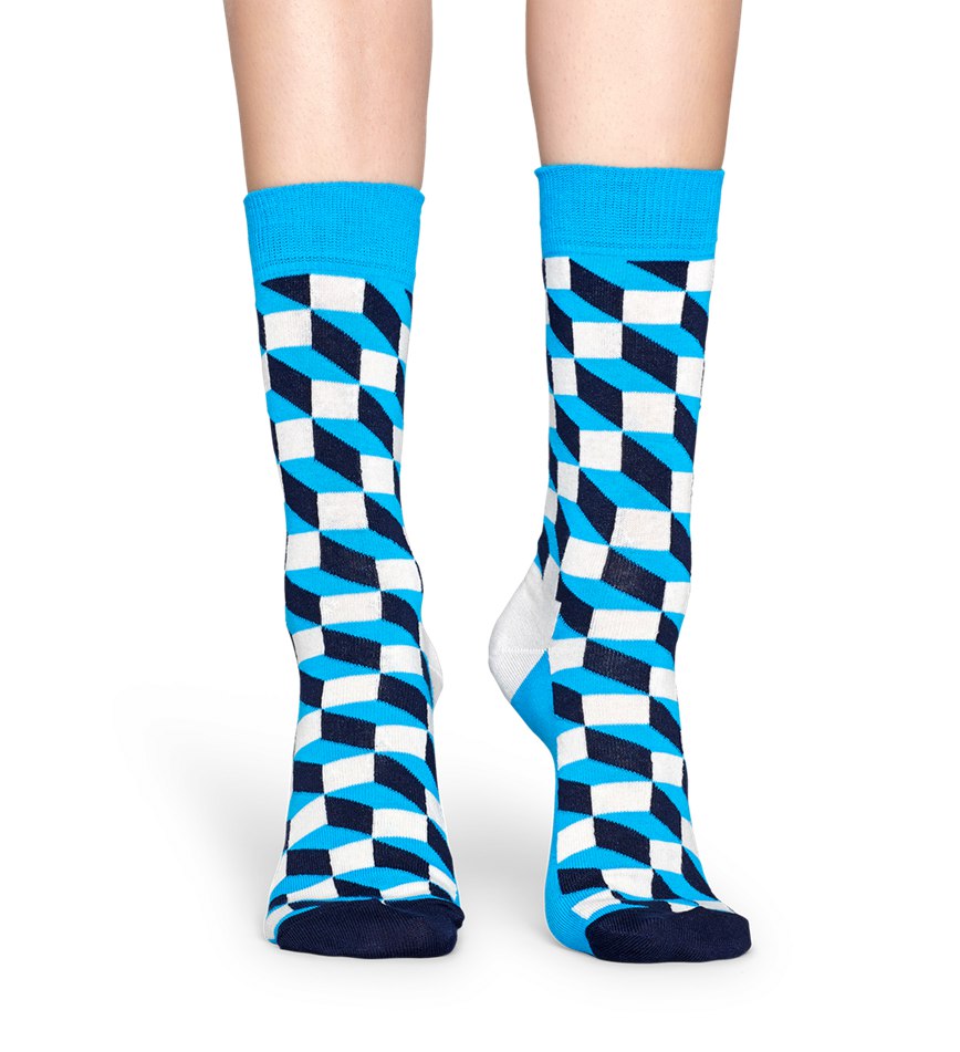 Chaussette Happy Socks Filled Optic | ATT-5855363