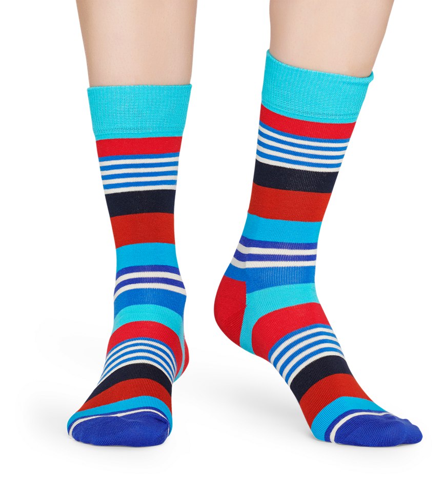 Chaussette Happy Socks Multi Stripe | DHM-9524725