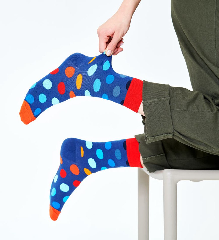 Chaussette Happy Socks Big Dot | XGZ-0917973