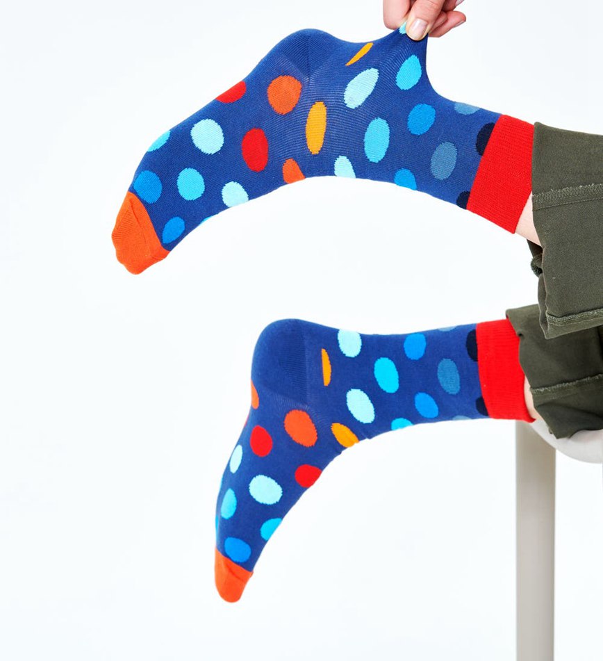 Chaussette Happy Socks Big Dot | XGZ-0917973