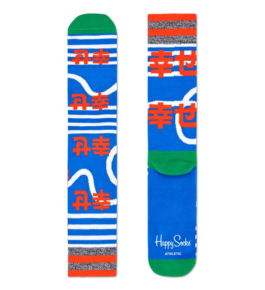 Chaussette Happy Socks Athletic Japan | TLK-0067024