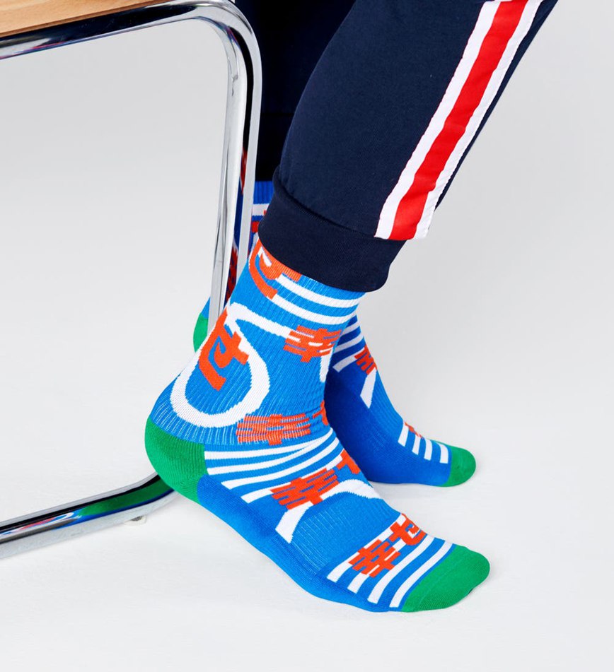 Chaussette Happy Socks Athletic Japan | TLK-0067024