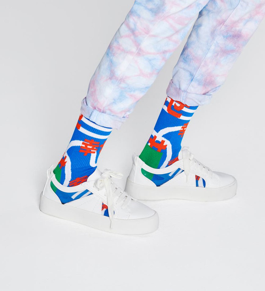 Chaussette Happy Socks Athletic Japan | TLK-0067024