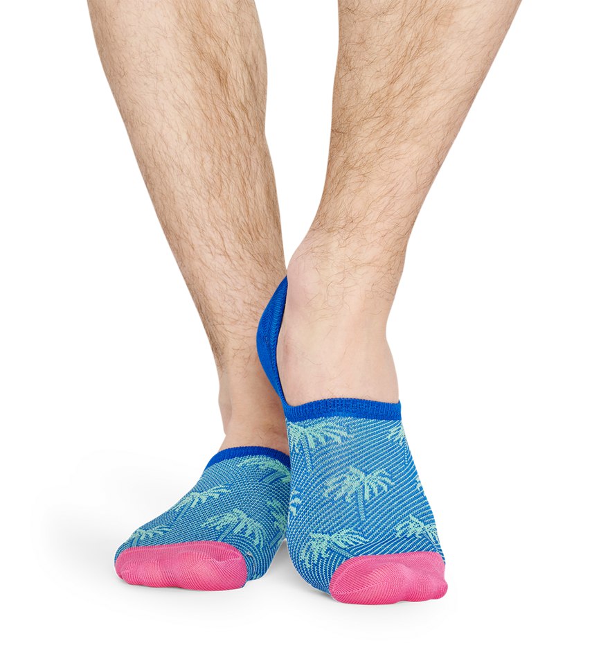 Chaussette Happy Socks Dressed Palm No Show | KGH-7319338