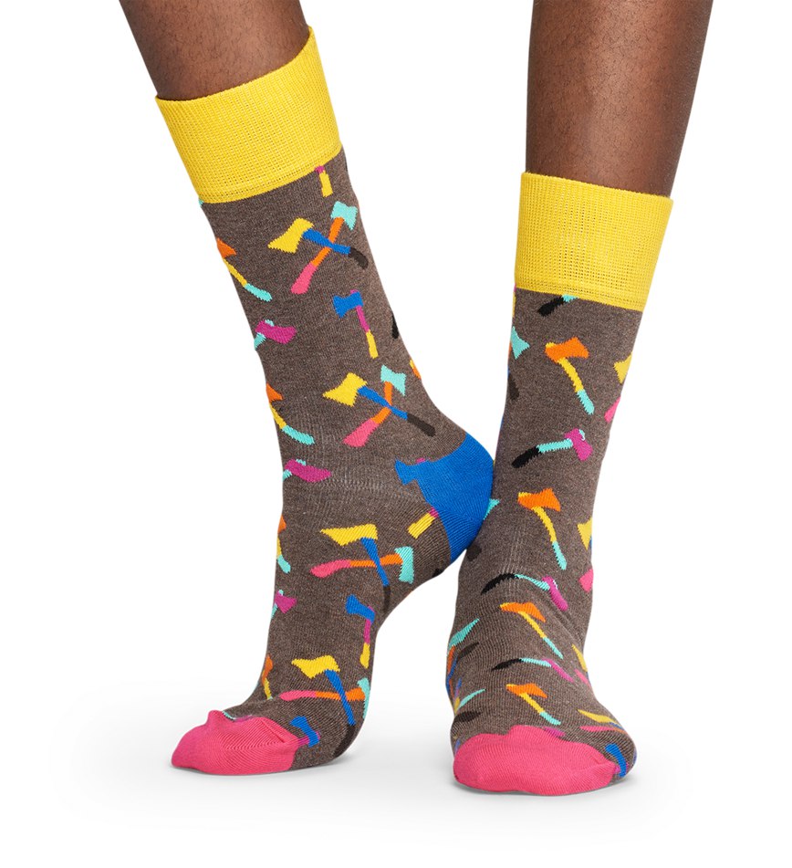 Chaussette Happy Socks Axe | BSX-2259689