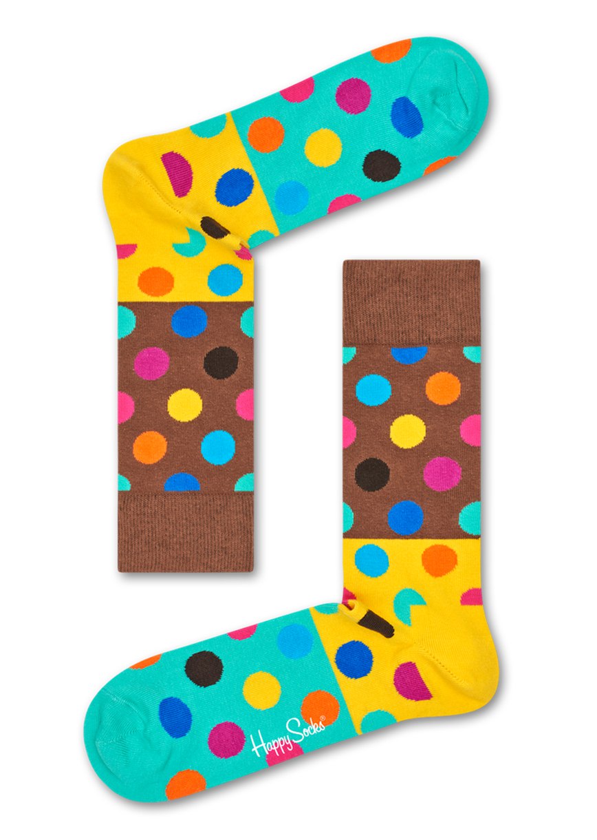 Chaussette Happy Socks Big Dot Block | FSN-0649331