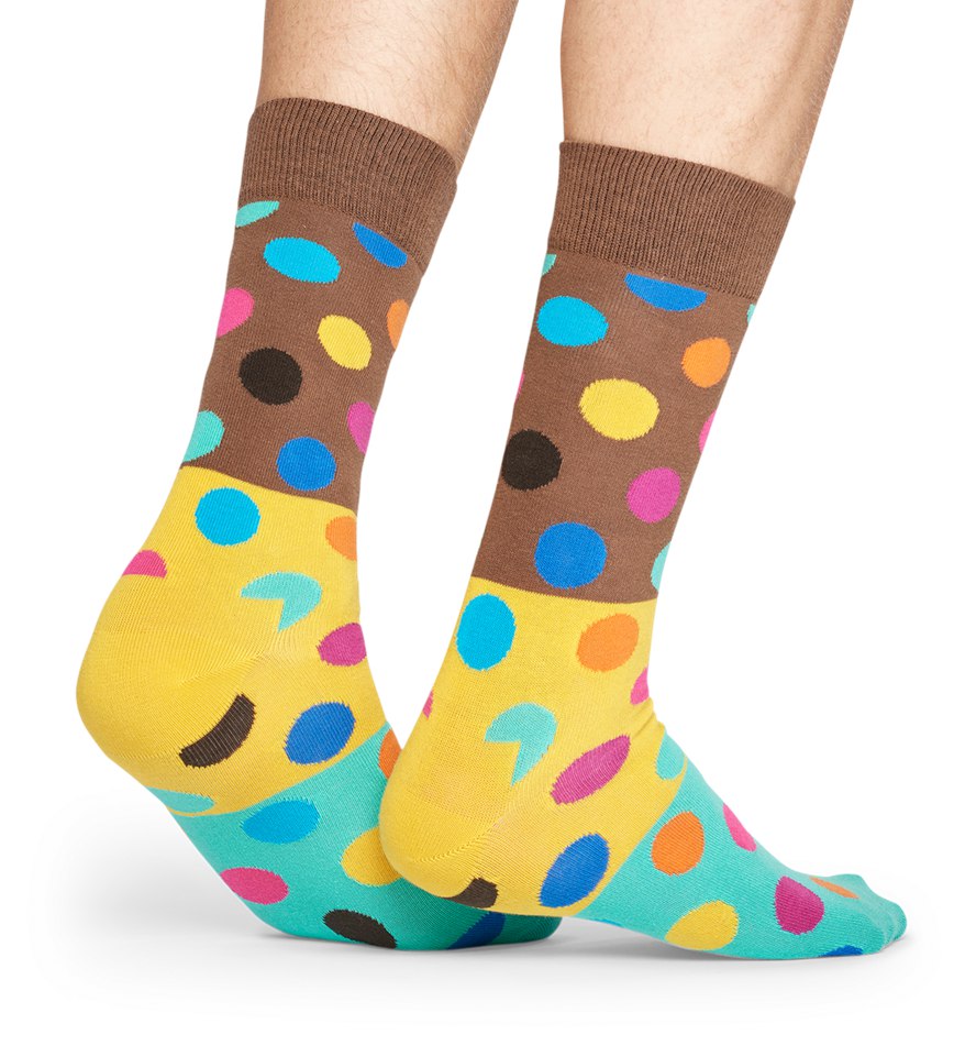 Chaussette Happy Socks Big Dot Block | FSN-0649331