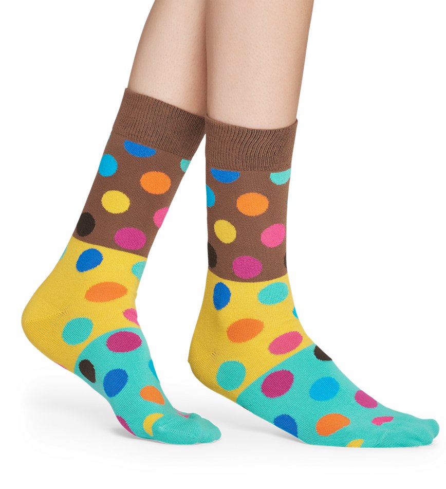 Chaussette Happy Socks Big Dot Block | FSN-0649331