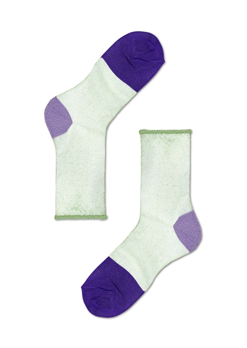 Chaussette Happy Socks Franca Ankle | OIK-7532338