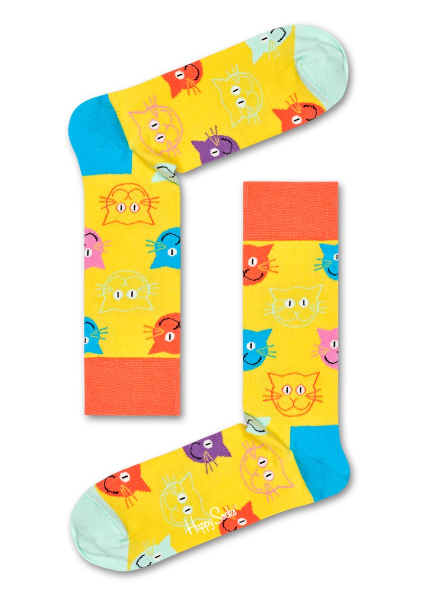 Chaussette Happy Socks Cat | SPD-6334609