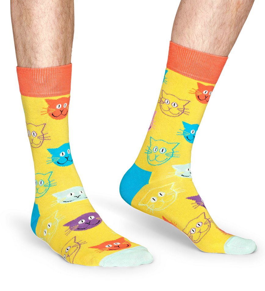 Chaussette Happy Socks Cat | SPD-6334609