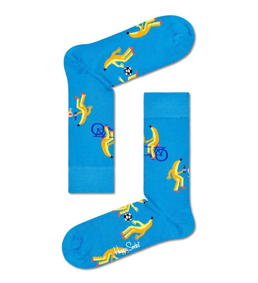 Chaussette Happy Socks Going Bananas | UEI-5773330