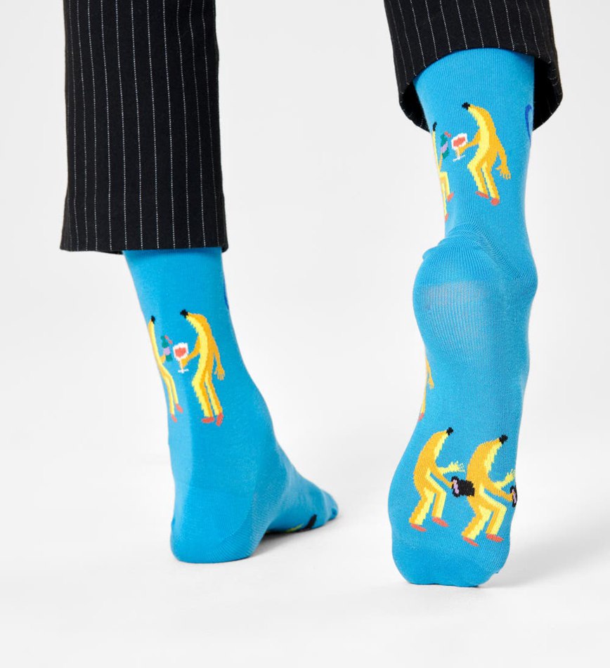 Chaussette Happy Socks Going Bananas | UEI-5773330