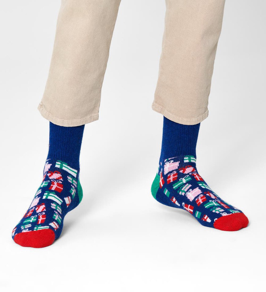 Chaussette Happy Socks Gift Bonanza Cozy | JKN-0029239