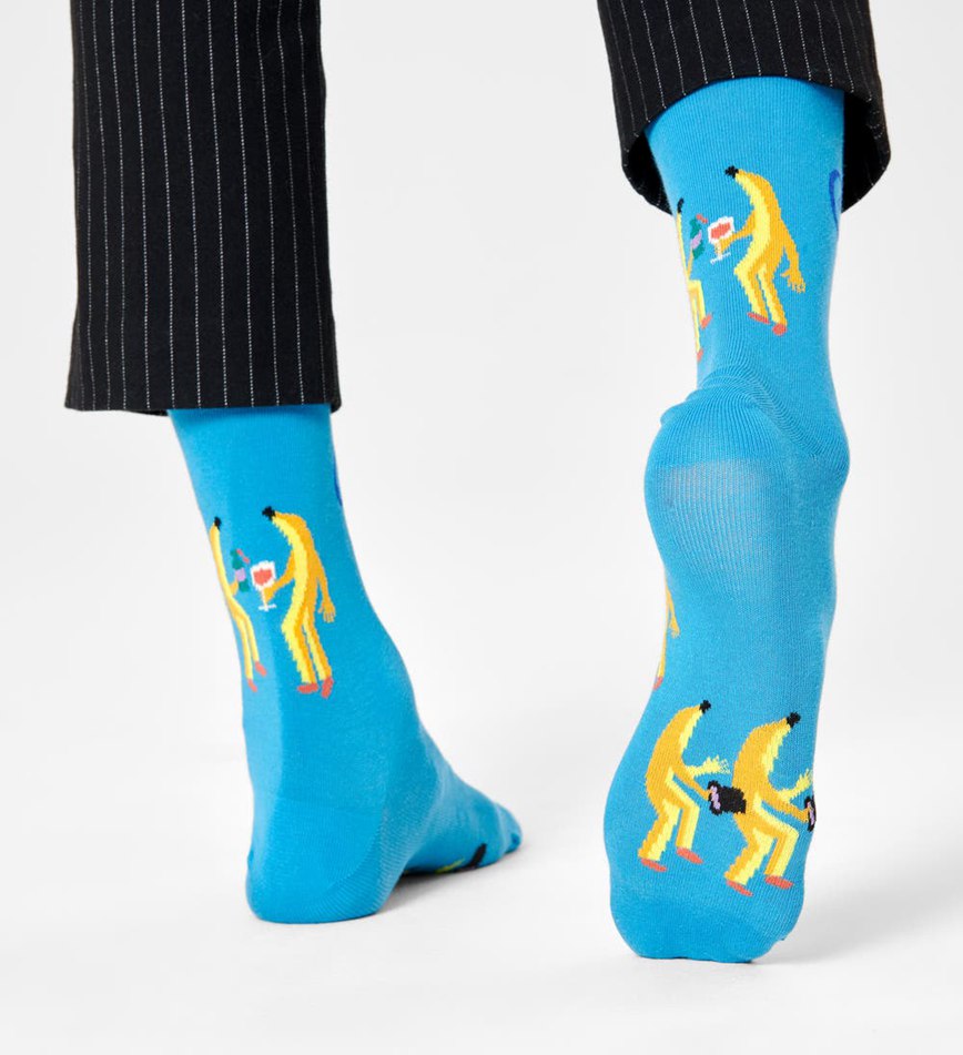 Chaussette Happy Socks Going Bananas | UEI-5773330