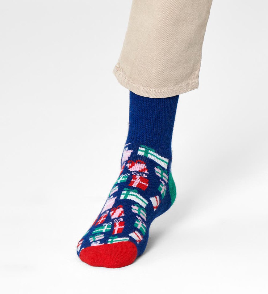 Chaussette Happy Socks Gift Bonanza Cozy | JKN-0029239