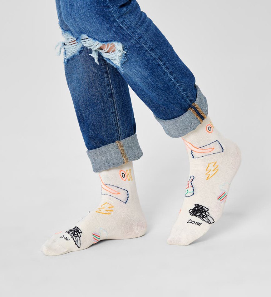 Chaussette Happy Socks Good Times | DLM-1851110