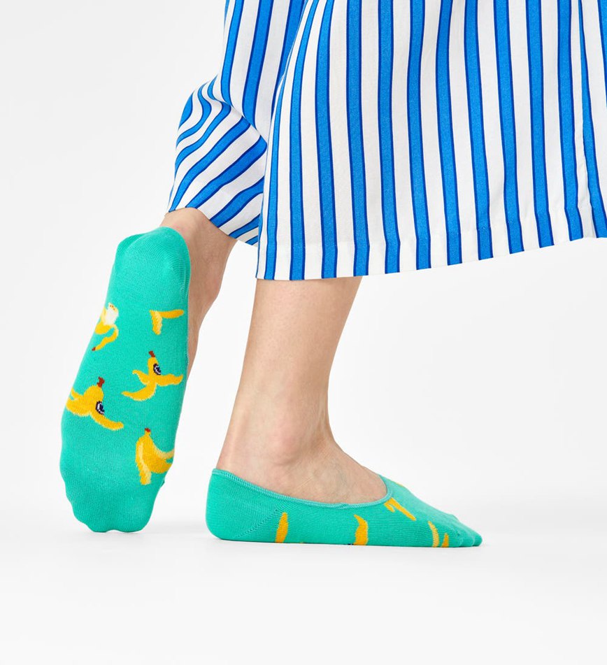 Chaussette Happy Socks Banana Break Liner | PDC-3582775