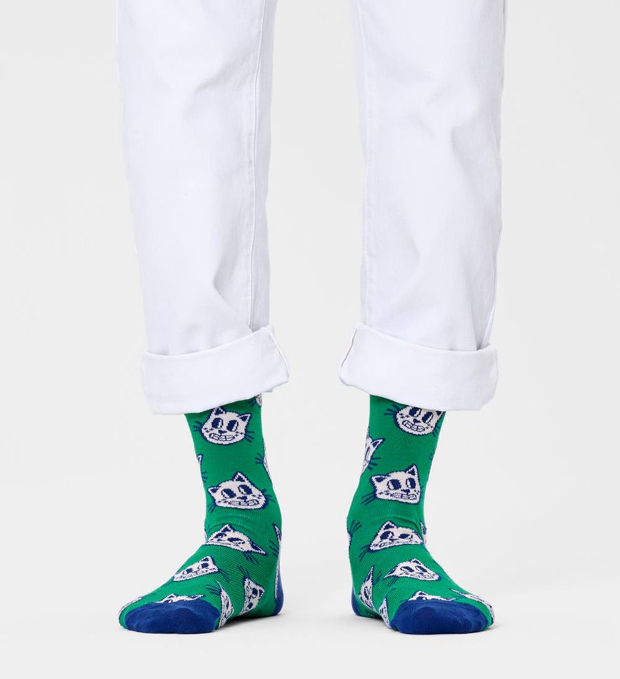 Chaussette Happy Socks Cat | JUD-3124502