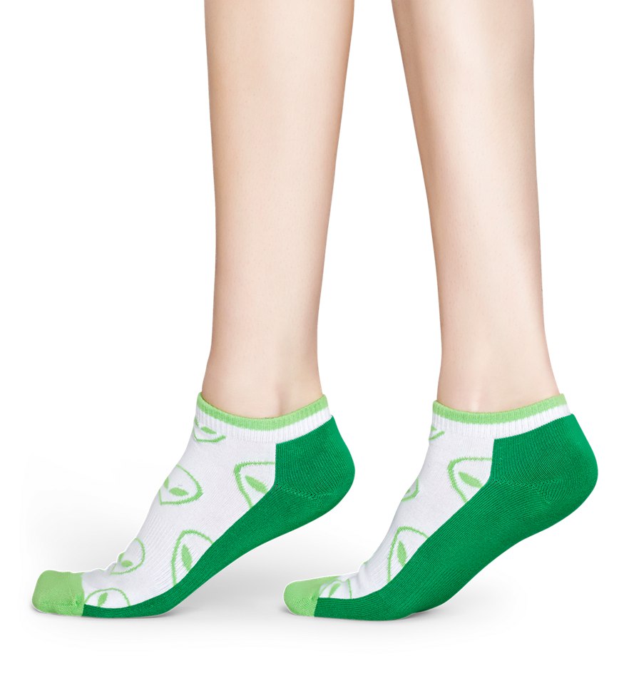 Chaussette Happy Socks Athletic Alien Low | CID-2965167