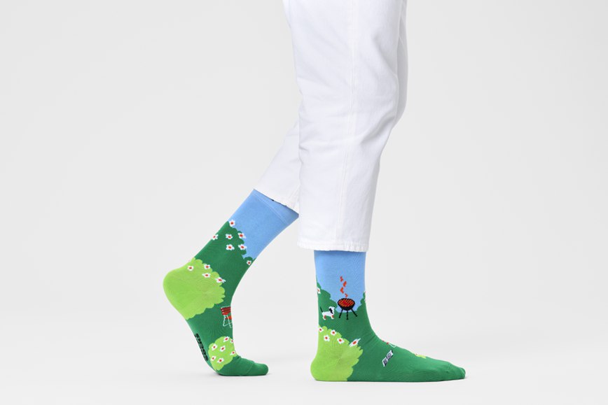 Chaussette Happy Socks Garden | VMS-2857944