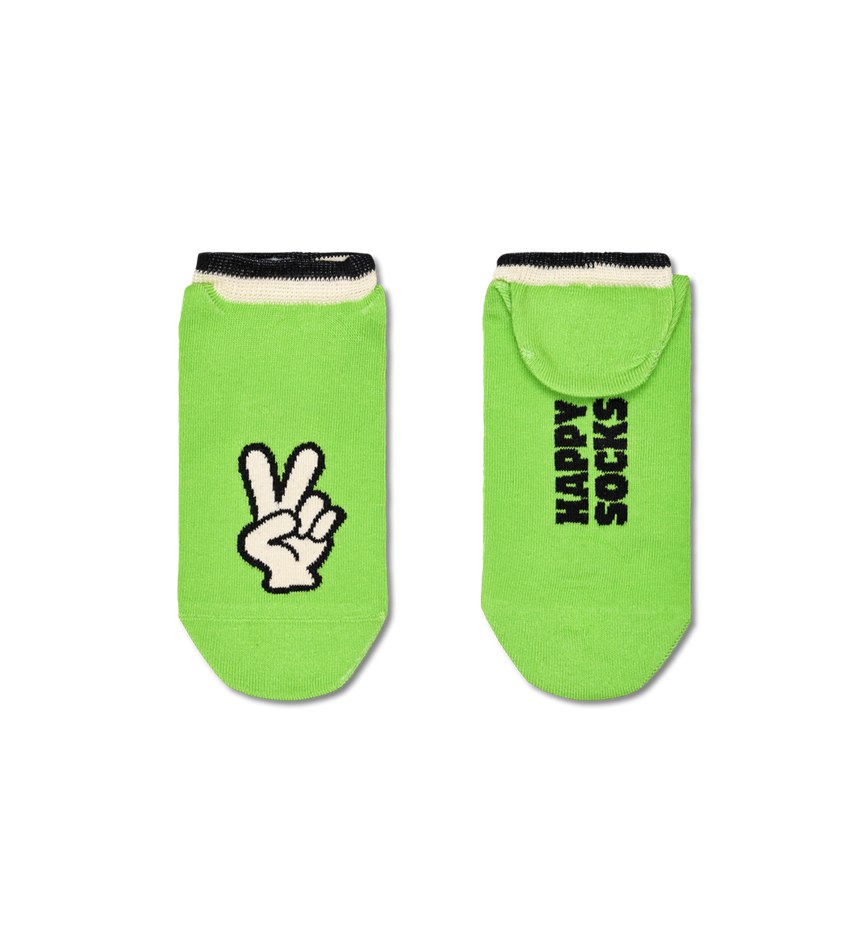 Chaussette Happy Socks Peace Sign No Show | VQI-3356798