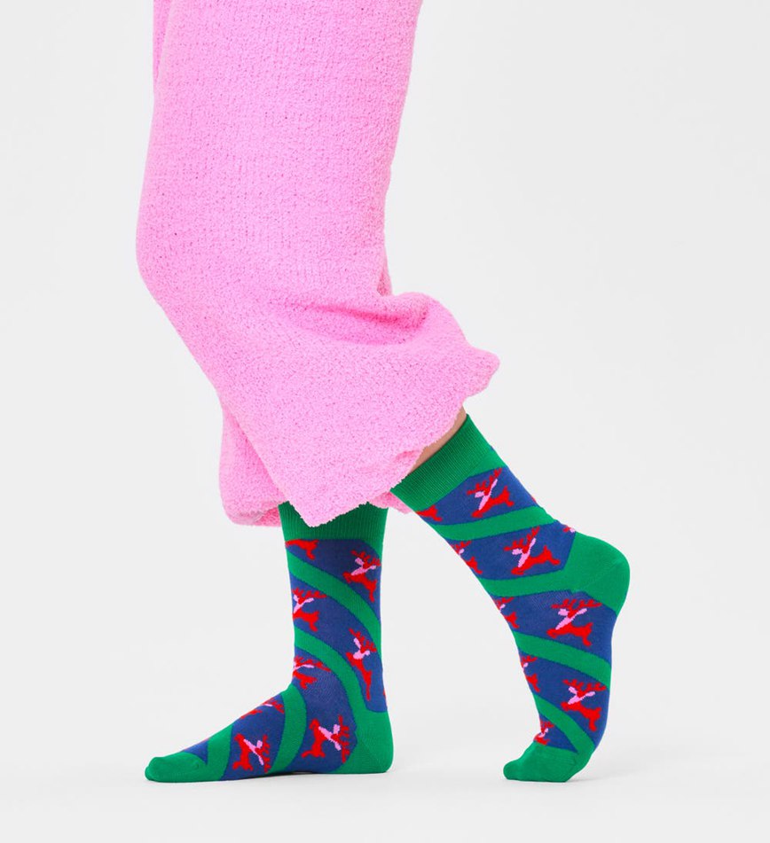 Chaussette Happy Socks Reindeer | UIU-2271377