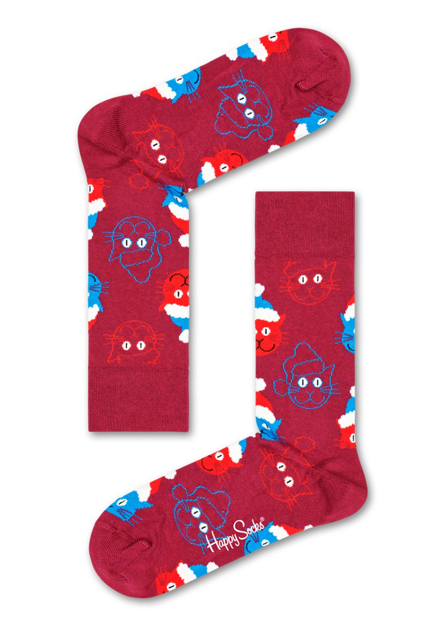 Chaussette Happy Socks Santa Animals Cracker 2-Pack | YNY-2305767