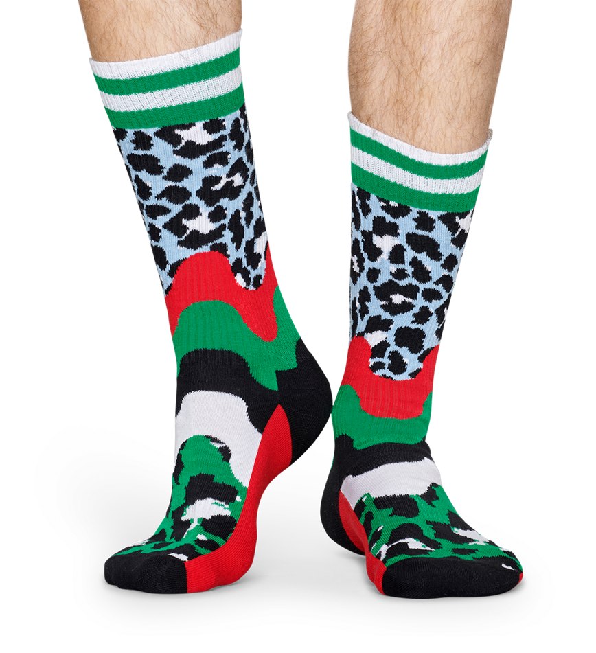 Chaussette Happy Socks Athletic Animal | FSU-6553369