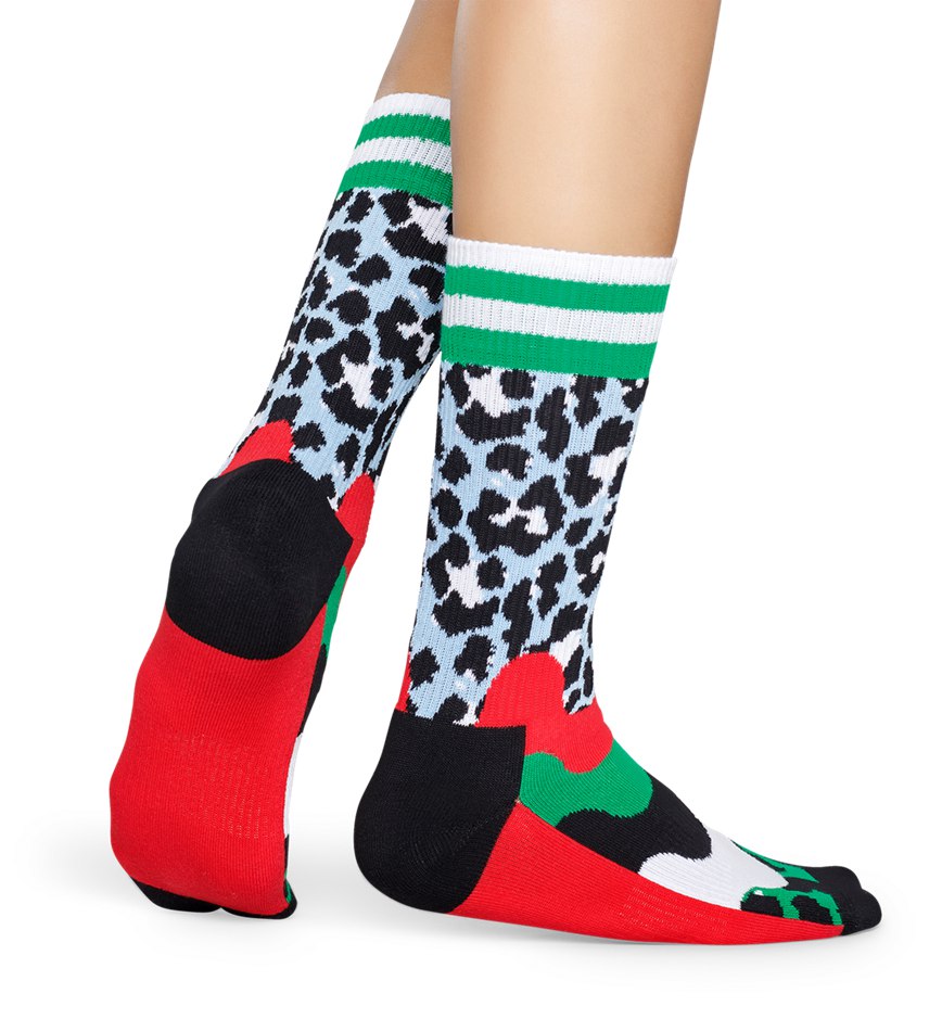 Chaussette Happy Socks Athletic Animal | FSU-6553369