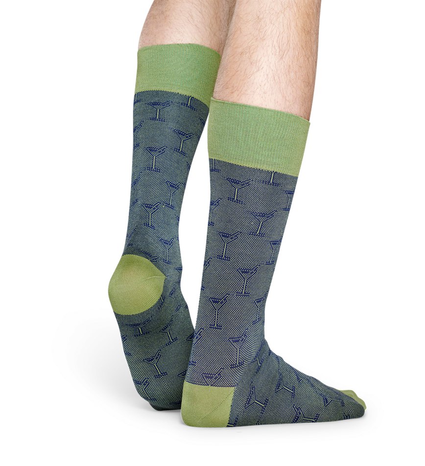 Chaussette Happy Socks Dressed Cocktail | HBN-8991017