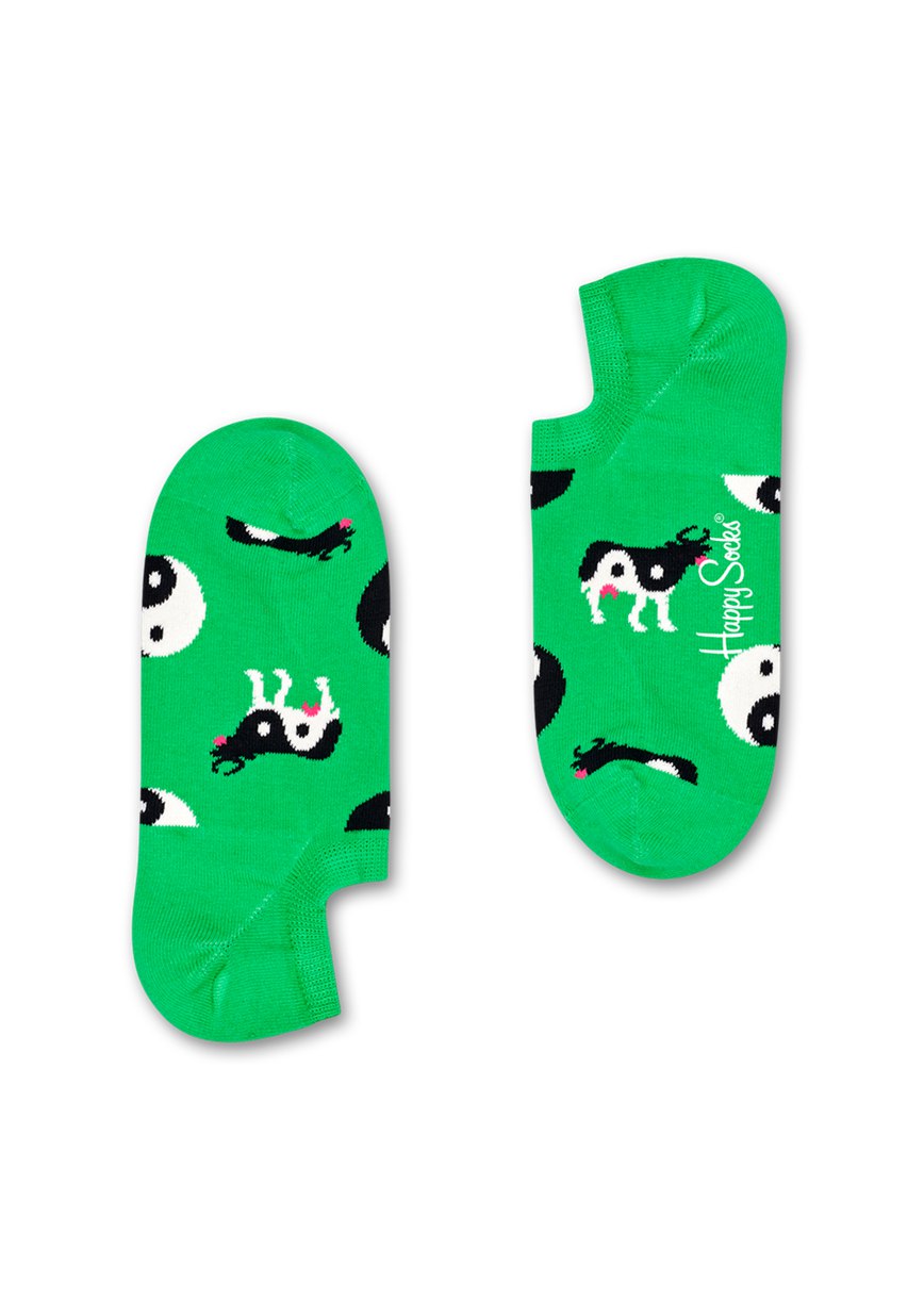 Chaussette Happy Socks Yin Yang Cow Sneaker Liner | TLU-5707301