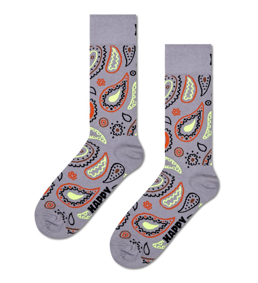 Chaussette Happy Socks Paisley | XQY-9933432