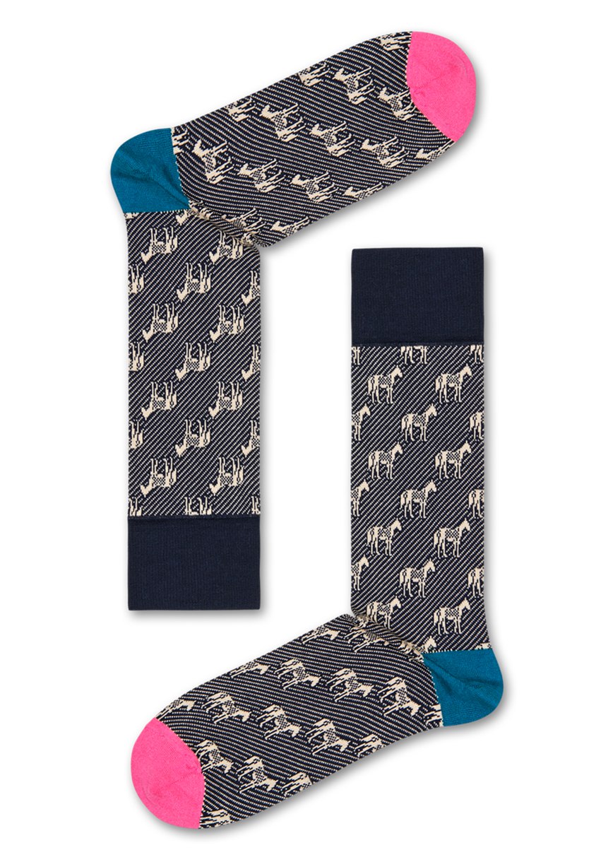 Chaussette Happy Socks Dressed Horse | BXA-7077652