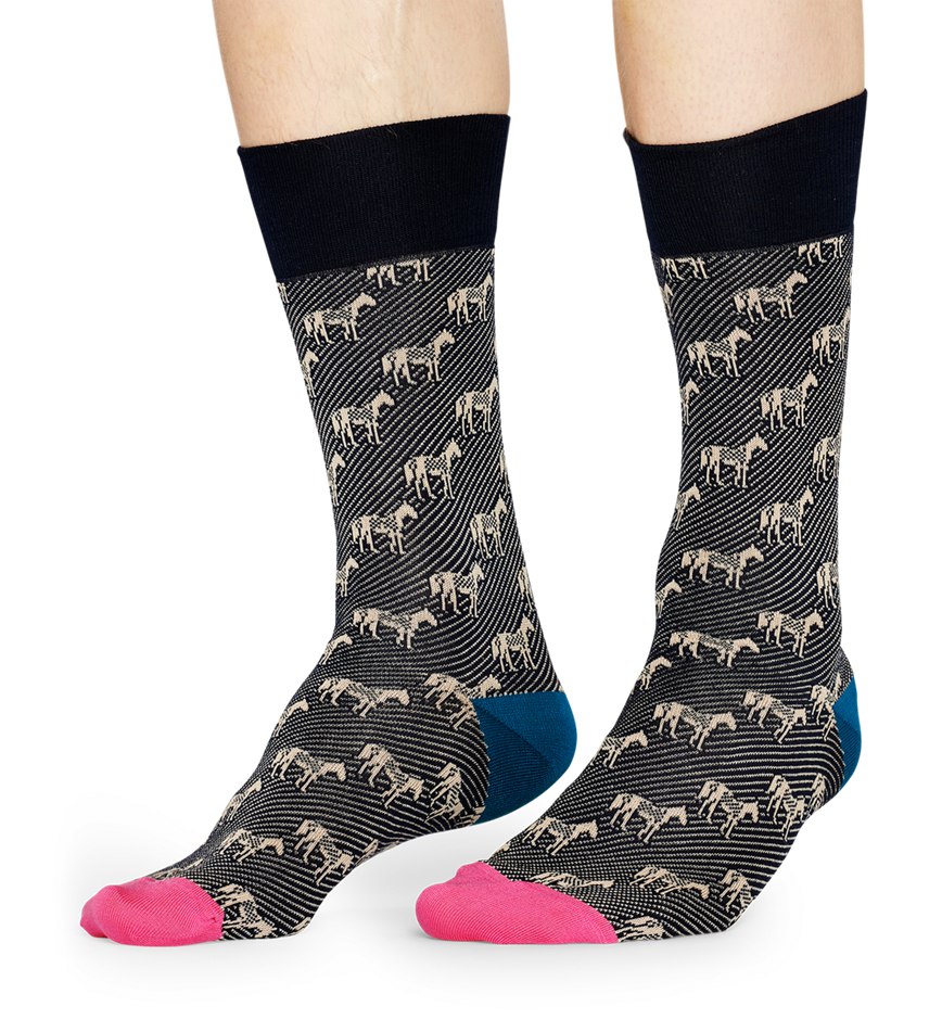 Chaussette Happy Socks Dressed Horse | BXA-7077652