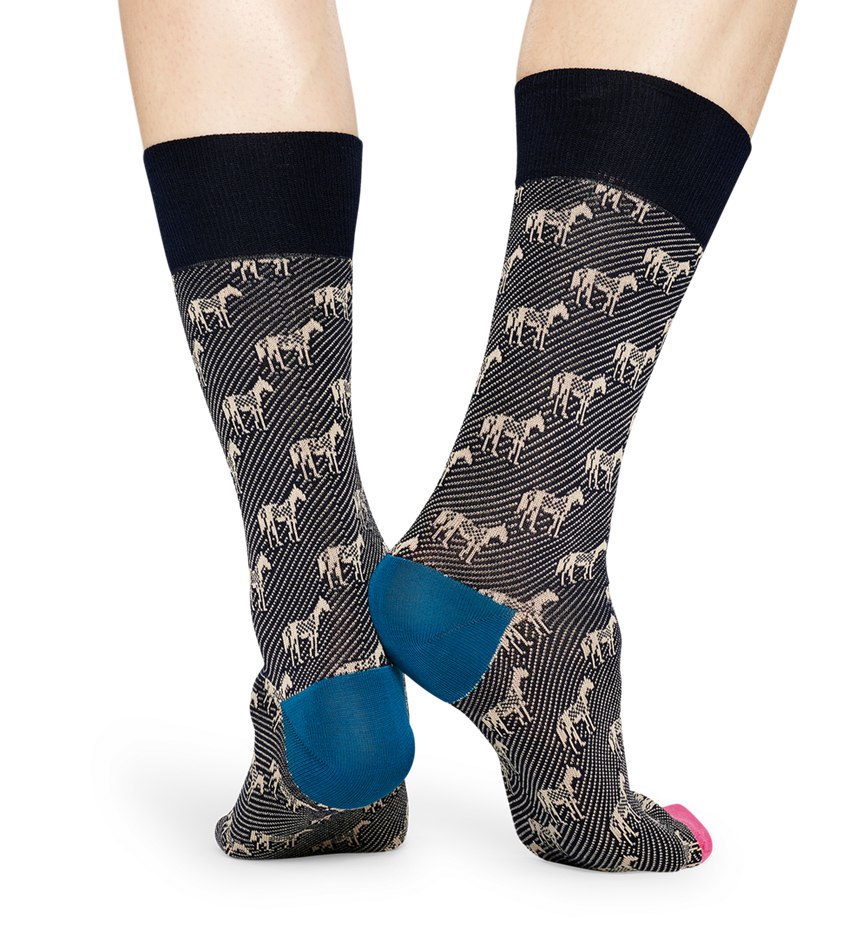 Chaussette Happy Socks Dressed Horse | BXA-7077652