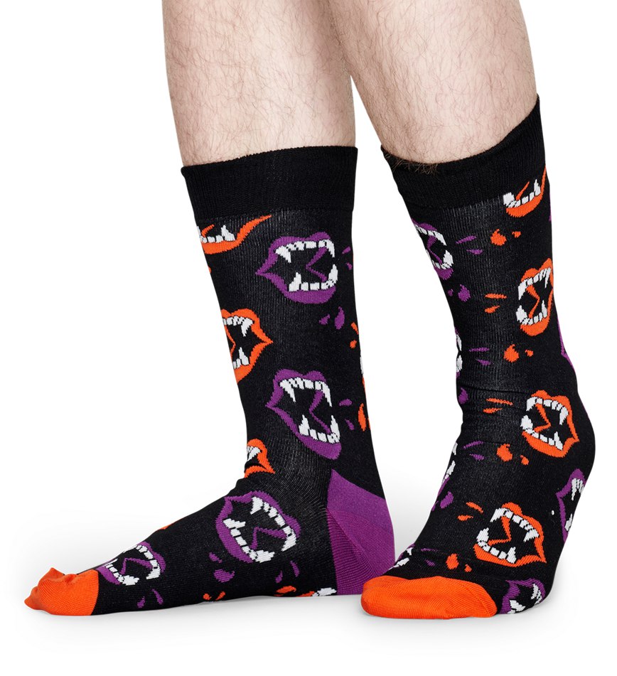 Chaussette Happy Socks Halloween Fang | COO-1543967