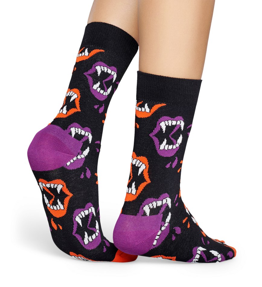 Chaussette Happy Socks Halloween Fang | COO-1543967