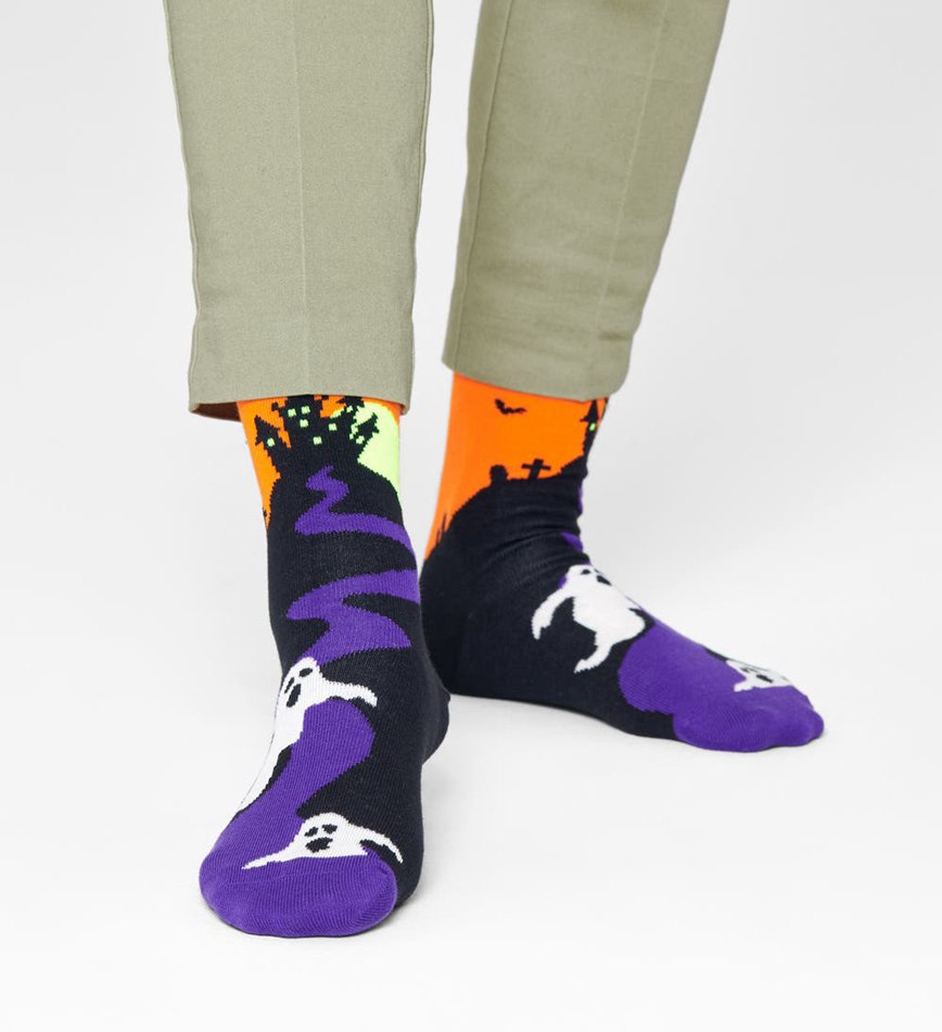 Chaussette Happy Socks Halloween Ghost | QUC-3148964