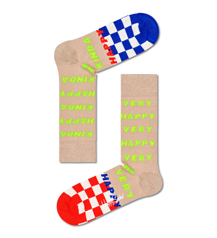 Chaussette Happy Socks Happy Happy | PTH-4069508