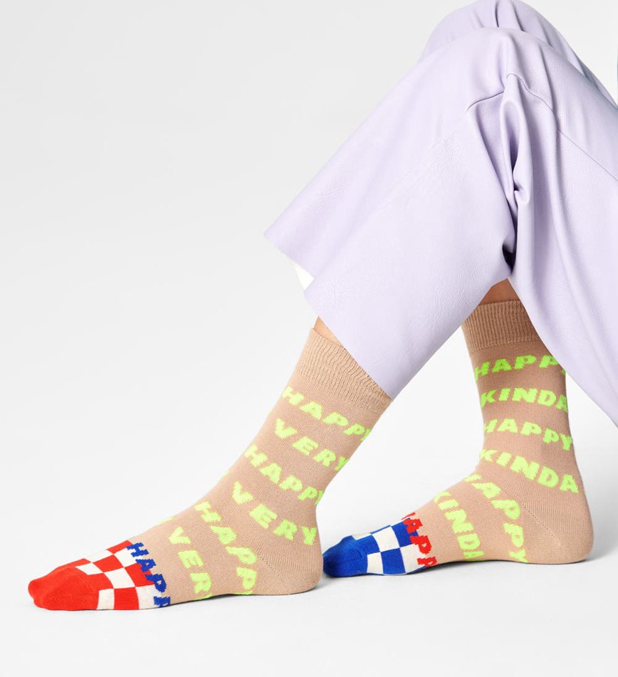 Chaussette Happy Socks Happy Happy | PTH-4069508