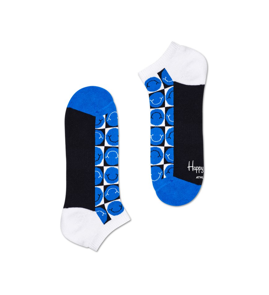 Chaussette Happy Socks Athletic Happy Check Low | YCQ-8227553