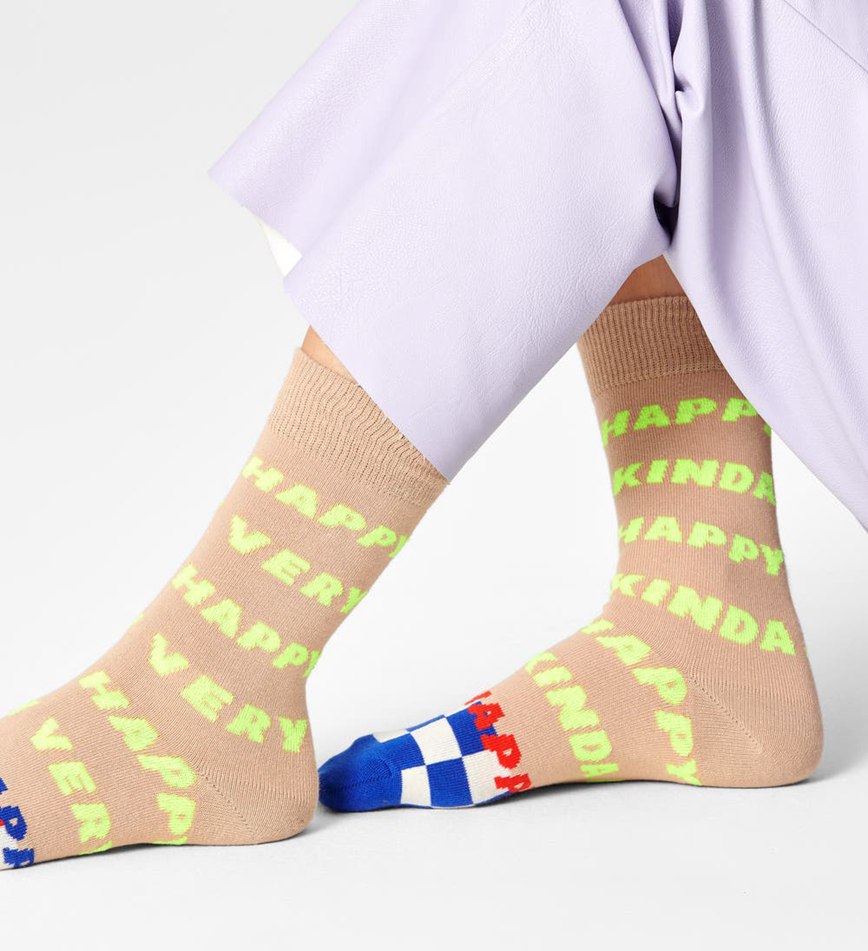 Chaussette Happy Socks Happy Happy | PTH-4069508