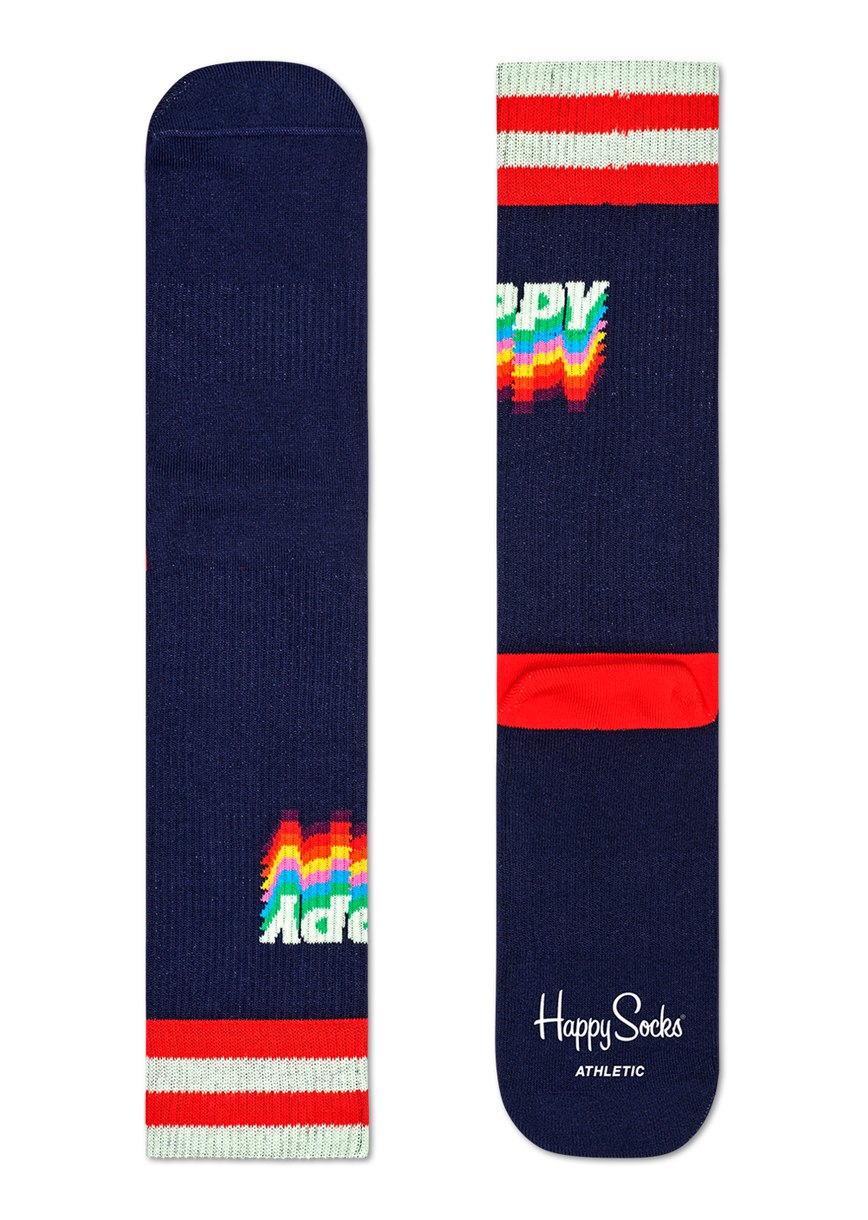 Chaussette Happy Socks Athletic Happy Crew | XPK-2118465