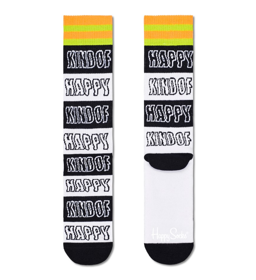 Chaussette Happy Socks Happy Stripe Crew | RJU-9124794